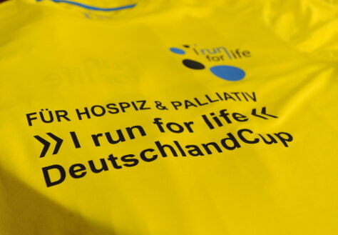 Foto: T-Shirt "I run for life"