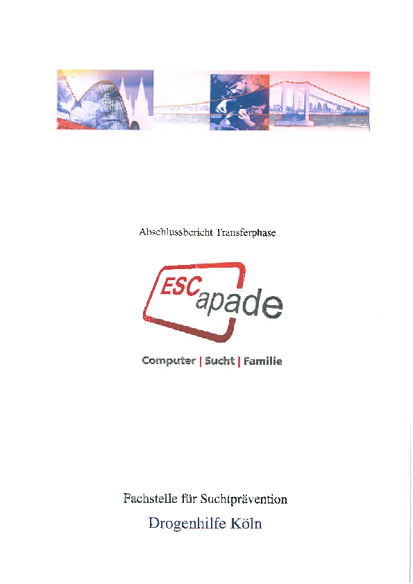 Abschlussbericht: Transferphase ESCapade