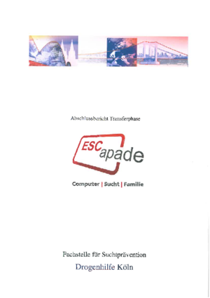 Abschlussbericht: Transferphase ESCapade