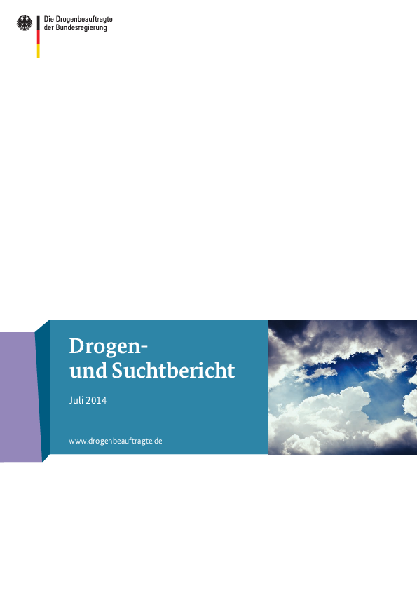Drogen- und Suchtbericht 2014