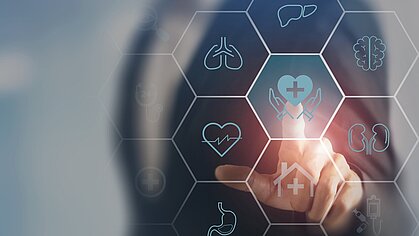 Visualisierung Organspende-Register
