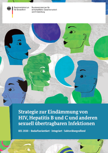 Broschüre: BIS 2030 – Strategie zur Eindämmung von HIV, Hepatitis B und C und anderen sexuell übertragbaren Infektionen