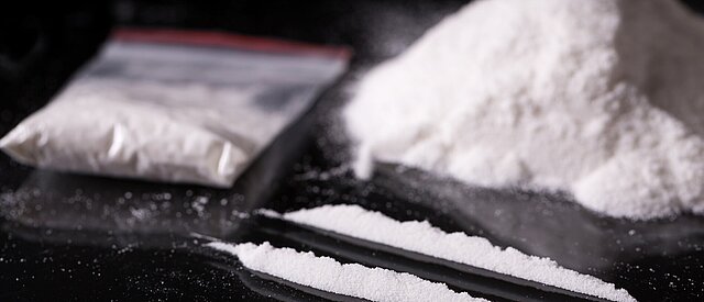 Darreichung von Kokain 