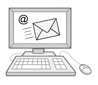 Computer mit E-Mail