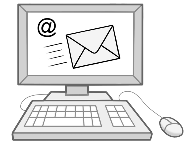 Computer mit E-Mail