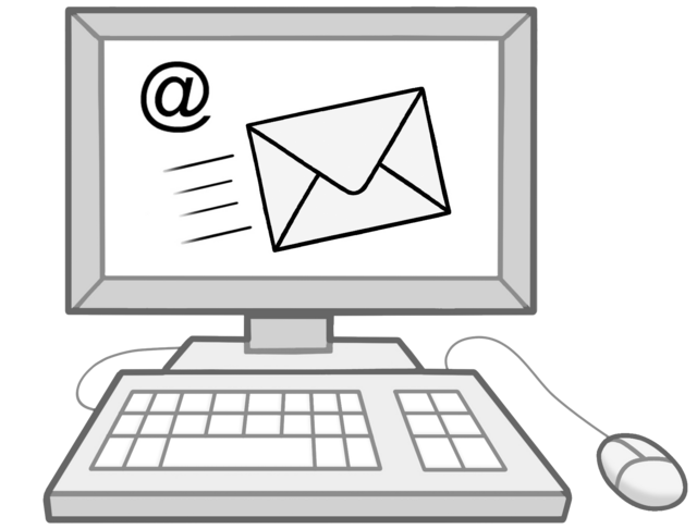 Computer mit E-Mail