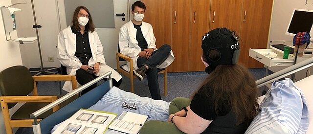 Individualisierte transkranielle elektrische Stimulation bei fokaler Epilepsie