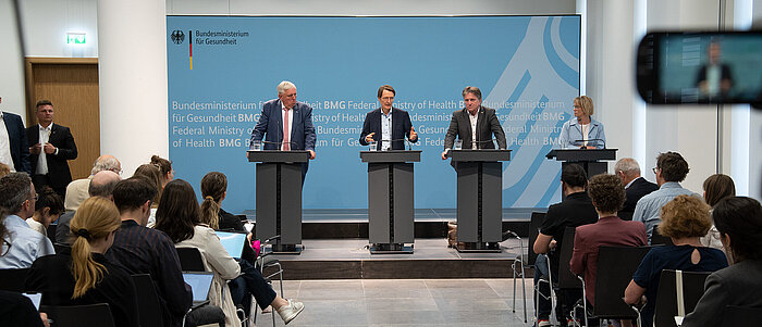 Pressekonferenz zur Krankenhausreform