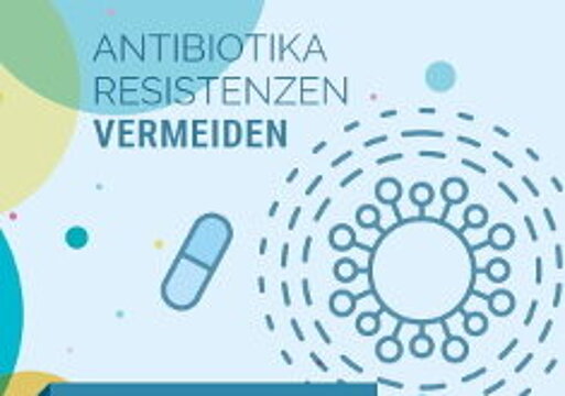 Grafik: Antibiotika-Resistenzen vermeiden