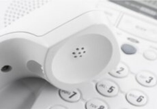 Foto: Ein Telefon ist abgebildet