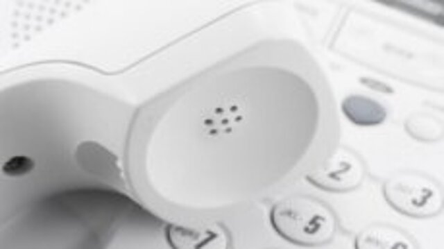 Foto: Ein Telefon ist abgebildet