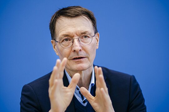 Bundesgesundheitsminister Prof. Dr. Karl Lauterbach