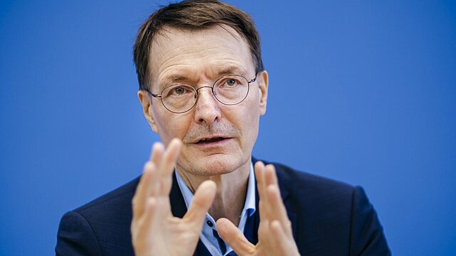 Bundesgesundheitsminister Prof. Dr. Karl Lauterbach