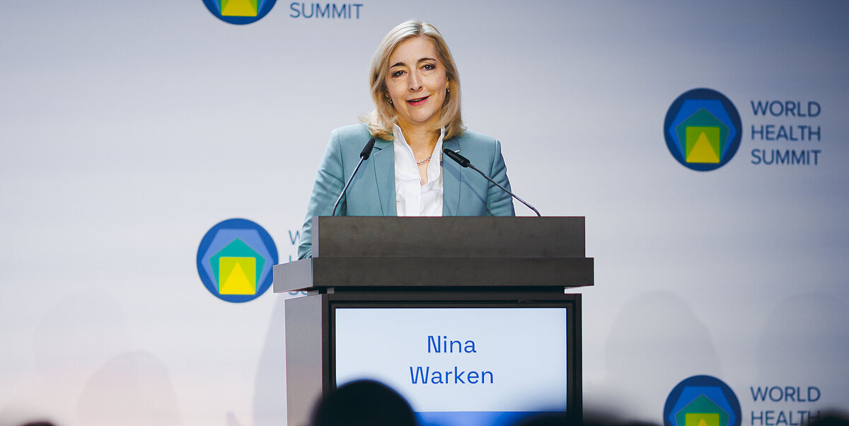 Warken: “Almanya küresel sağlık için güvenilir bir ortak olmaya devam ediyor”