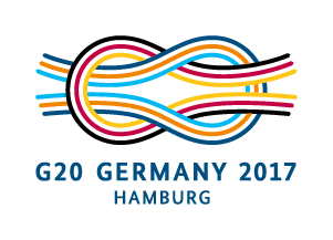 Knoten-Motiv des G20-Gipfel-Logos