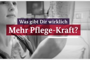 Machen Sie mit und sagen Sie uns: Was gibt Ihnen mehr Pflege-Kraft? (Bildquelle: BMG)