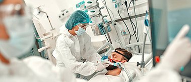 Intensivstation - Stärkung der Fachberatung zu COVID-19 an der Schnittstelle Intensivmedizin, Infektiologie und Notfallmedizin (COVRIIN 2)