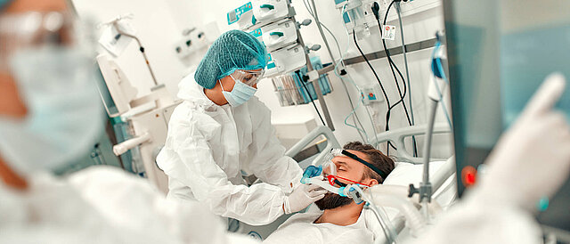 Intensivstation - Stärkung der Fachberatung zu COVID-19 an der Schnittstelle Intensivmedizin, Infektiologie und Notfallmedizin (COVRIIN 2)