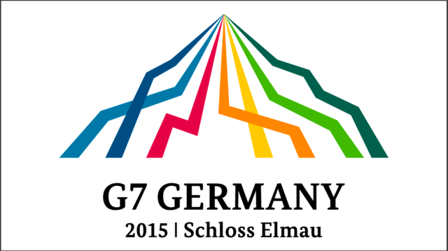 Logo: G7 Germany 2015 Schloss Elmau.