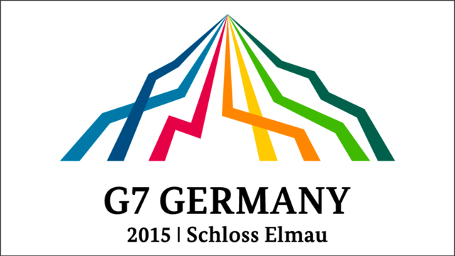 Logo: G7 Germany 2015 Schloss Elmau.