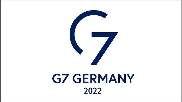 Logo: G7 Germany 2022