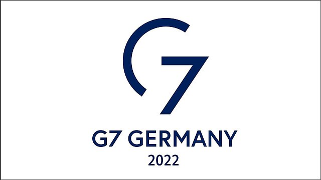 Logo: G7 Germany 2022