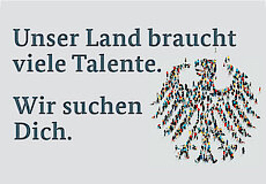 Grafik: Kampagnenlogo von "Wir sind bund"