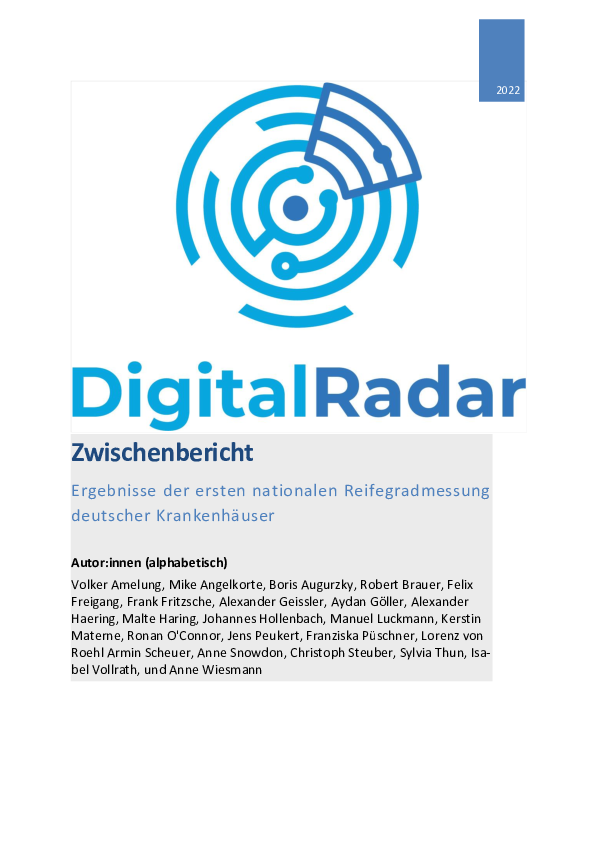 Zwischenbericht