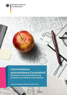 Broschüre: Unternehmen unternehmen Gesundheit – Betriebliche Gesundheitsförderung in kleinen und mittleren Unternehmen