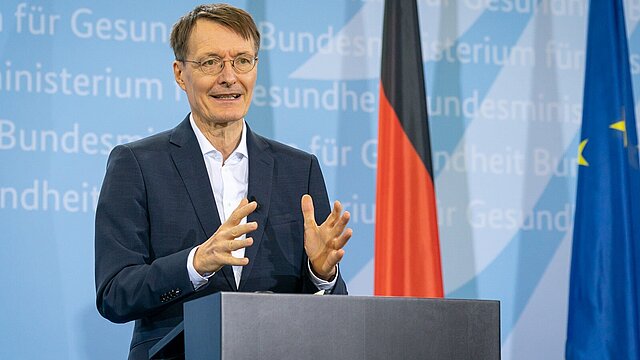 Bundesgesundheitsminister Prof. Dr. Karl Lauterbach