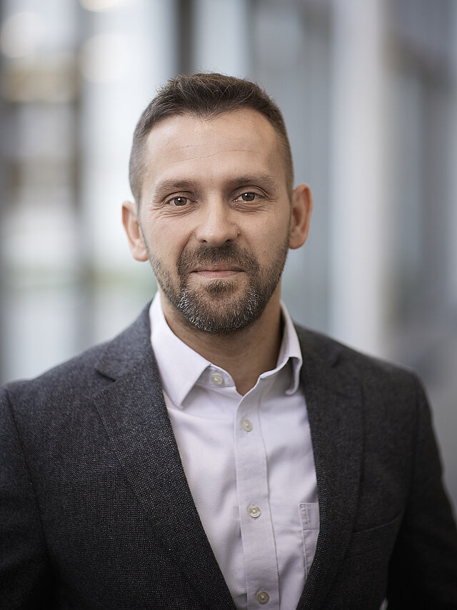 Portrait der BMG Pressereferentin Sebastian Gülde
