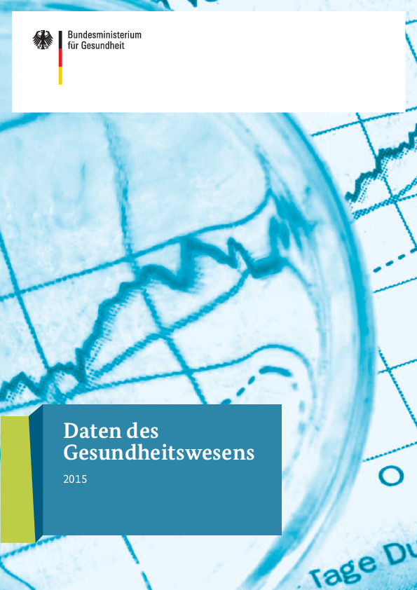 Broschüre: Daten des Gesundheitswesens 2015