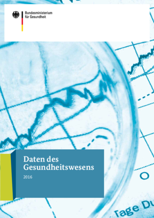Daten des Gesundheitswesens 2016