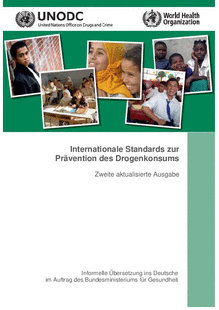 Internationale Standards zur Prävention des Drogenkonsums