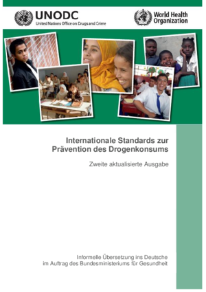 Internationale Standards zur Prävention des Drogenkonsums