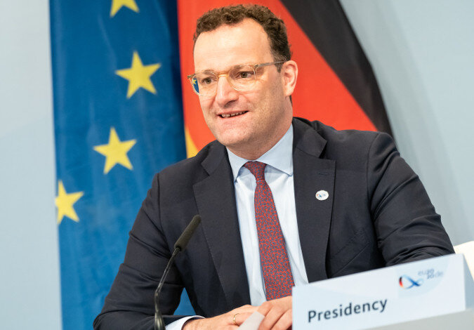 Eindrücke der Informellen Tagung der Gesundheitsministerinnen und -minister der Europäischen Union (EU) im Rahmen der deutschen EU-Ratspräsidentschaft am 16. Juli 2020.