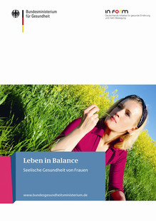 Broschüre: Leben in Balance – Seelische Gesundheit von Frauen