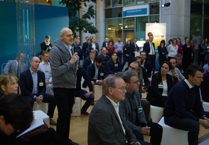Innovation trifft Politik - Bildergalerie