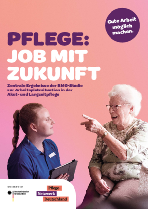 Pflege: Job mit Zukunft