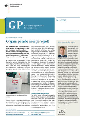 Gesundheitspolitische Informationen 03/2012