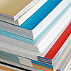 Foto: Ein Stapel Bücher 