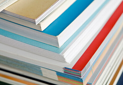 Foto: Ein Stapel Bücher 