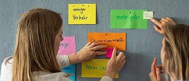 Symbolbild: partizipation, vision, workshop