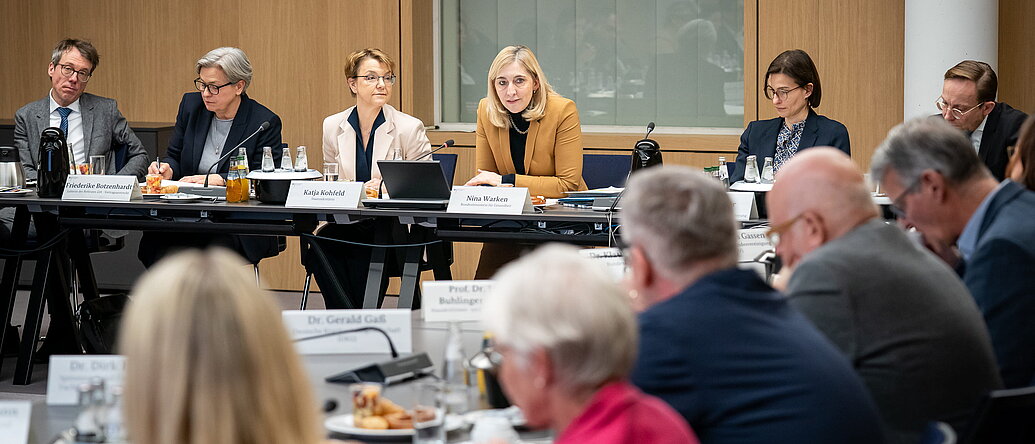 Auftakt des Fachdialogs zum Primärversorgungssystem mit Bundesgesundheitsministerin Nina Warken