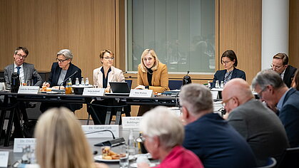 Auftakt des Fachdialogs zum Primärversorgungssystem mit Bundesgesundheitsministerin Nina Warken