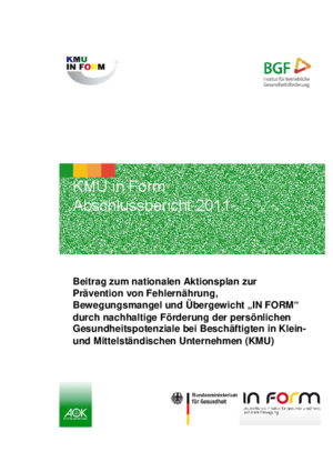 Abschlussbericht: KMU IN FORM