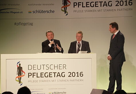 Gröhe im Gespräch