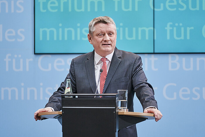 Hermann Gröhe bei seiner Rede