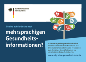 Sie sind auf der Suche nach mehrsprachigen Gesundheitsinformationen?