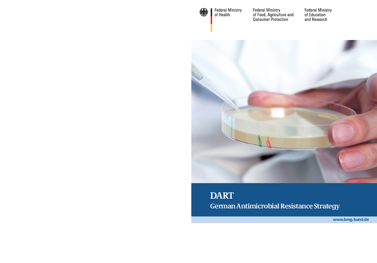 DART – German Antimicrobial Resistance Strategy